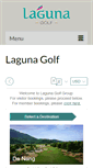 Mobile Screenshot of lagunagolf.com